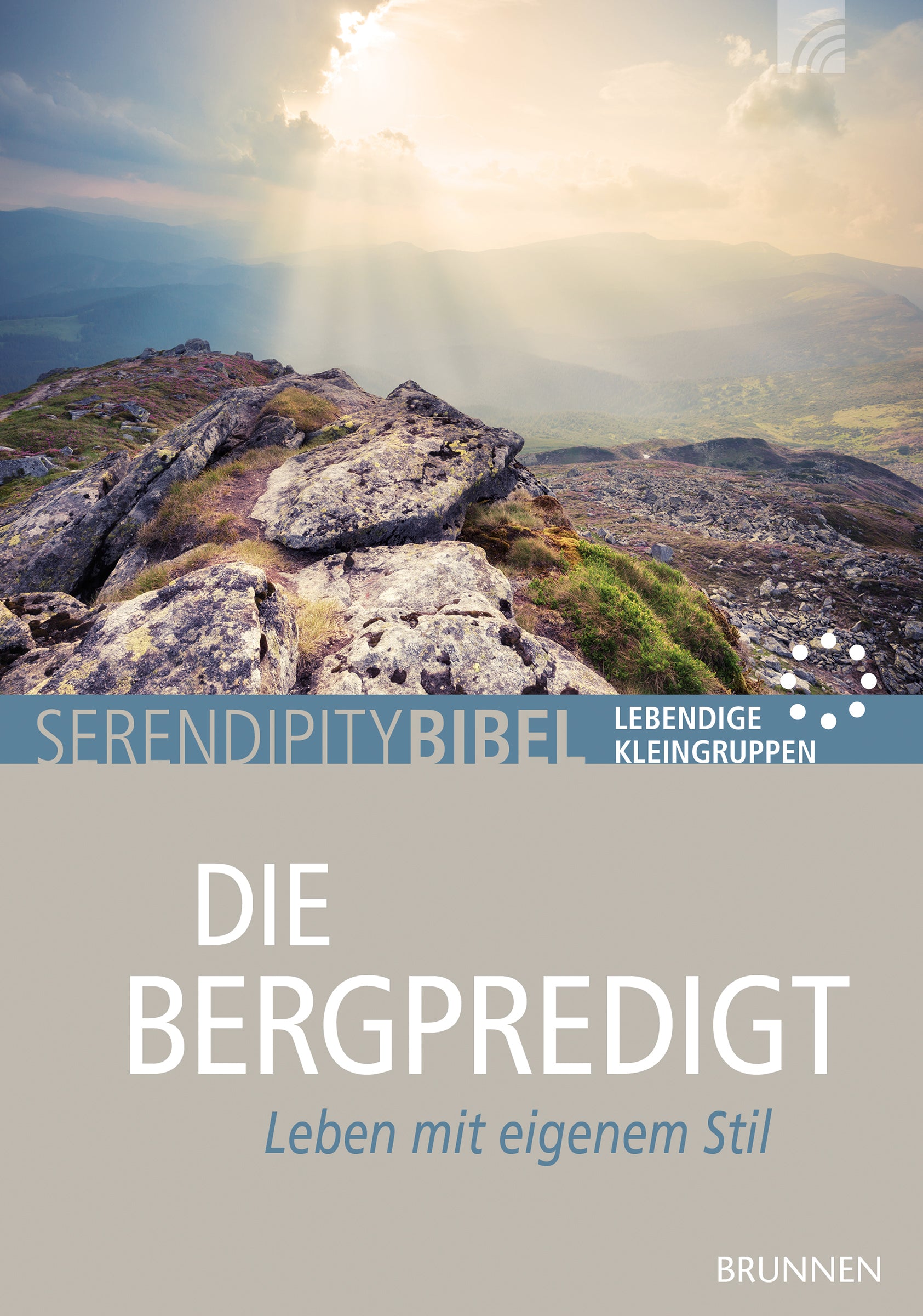 Buch                                               Die Bergpredigt