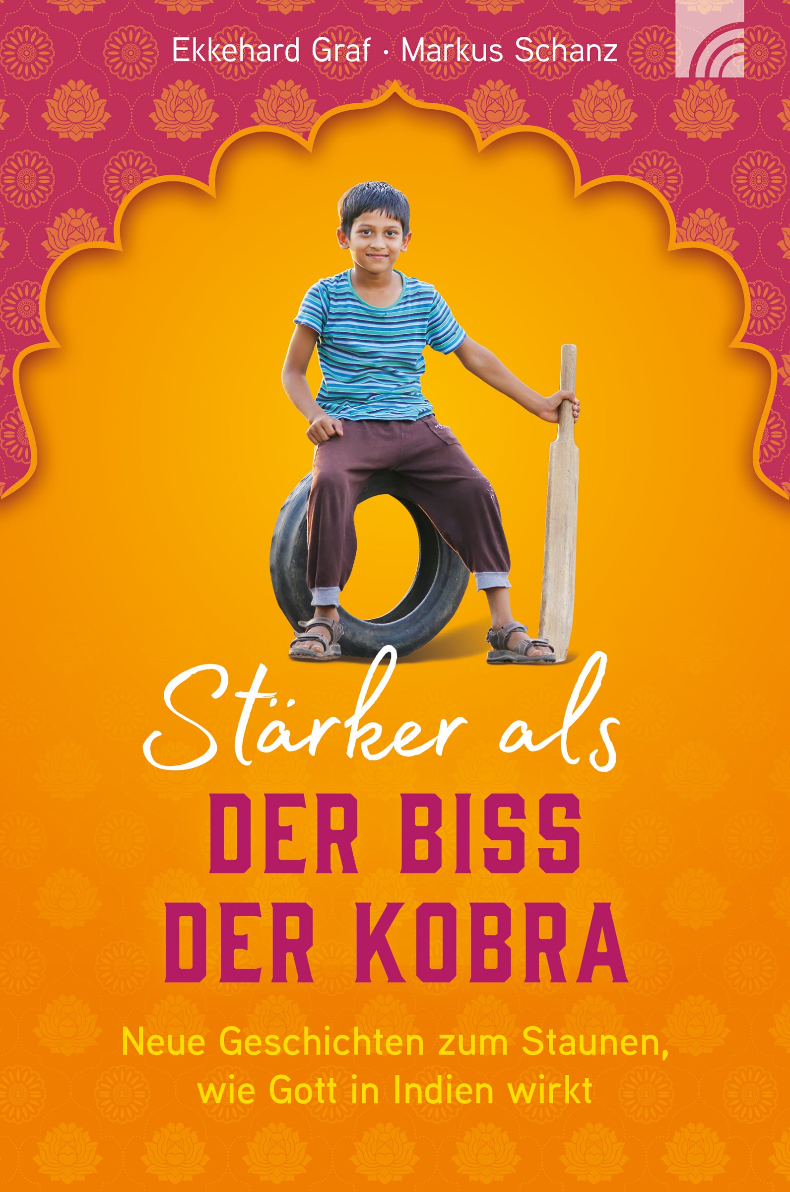 Buch                                               Stärker als der Biss der Kobra