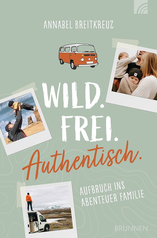 Buch                                               Wild.Frei.Authentisch.