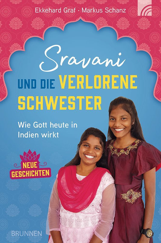 Buch                                               Sravani und die verlorene Schwester