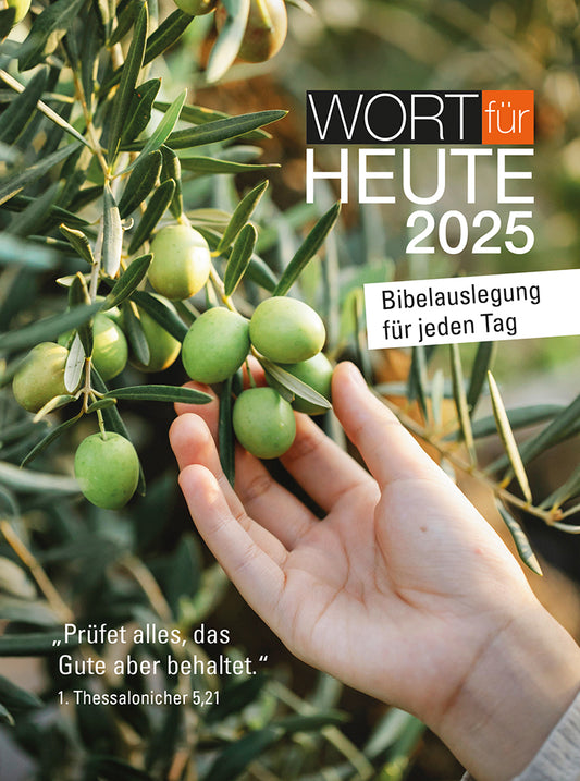 Wort für heute 2025 - Großdruck