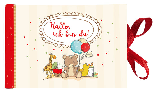 Buch                                               Hallo. ich bin da!