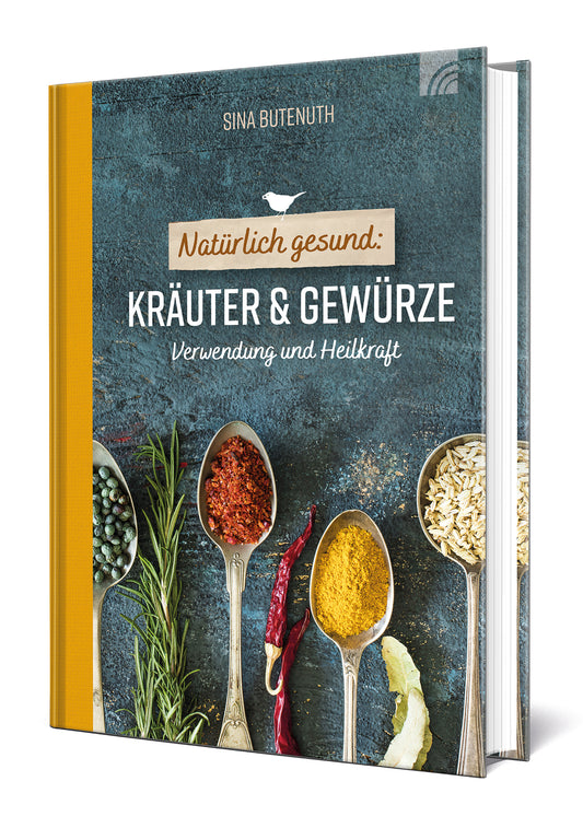 Buch                                               Natürlich gesund: Kräuter und Gewürze