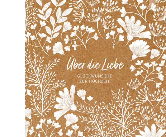 Buch                                               Über die Liebe - Geschenkbuch