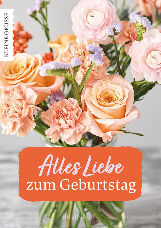 Buch                                               Alles Liebe zum Geburtstag