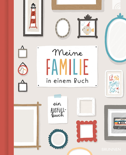 Buch                                               Meine Familie in einem Buch