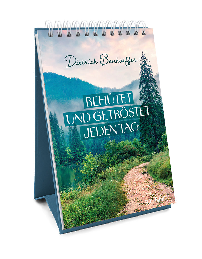 Buch                                               Behütet und getröstet - Aufstellbuch