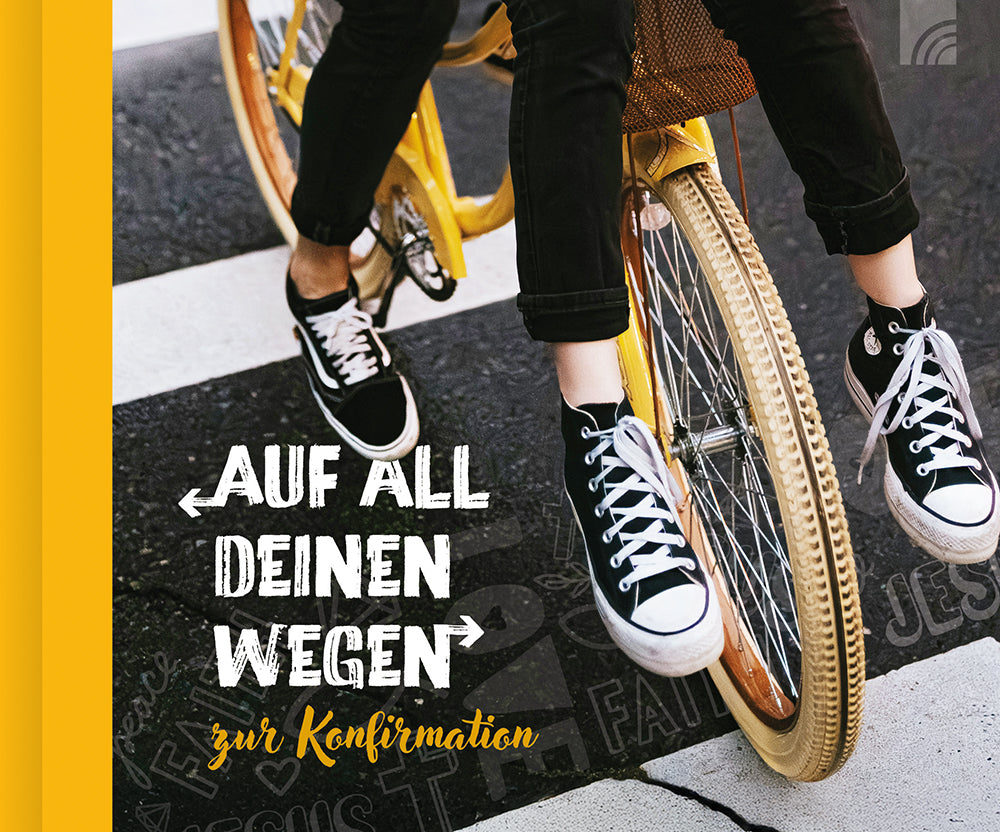 Buch                                               Auf all deinen Wegen - Geschenkbuch