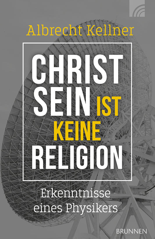 Buch                                               Christsein ist keine Religion