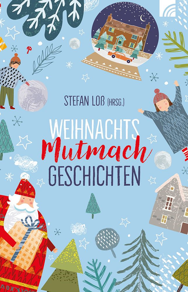 Buch                                               WeihnachtsMutmachGeschichten