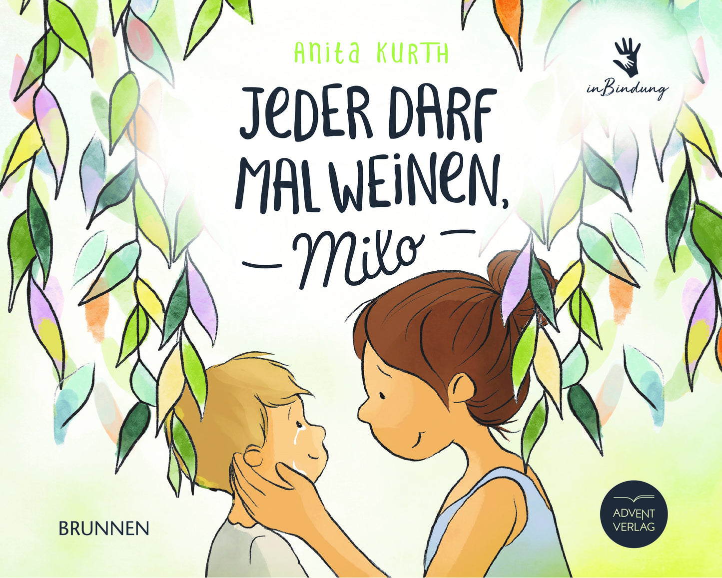 Buch                                               Jeder darf mal weinen. Milo
