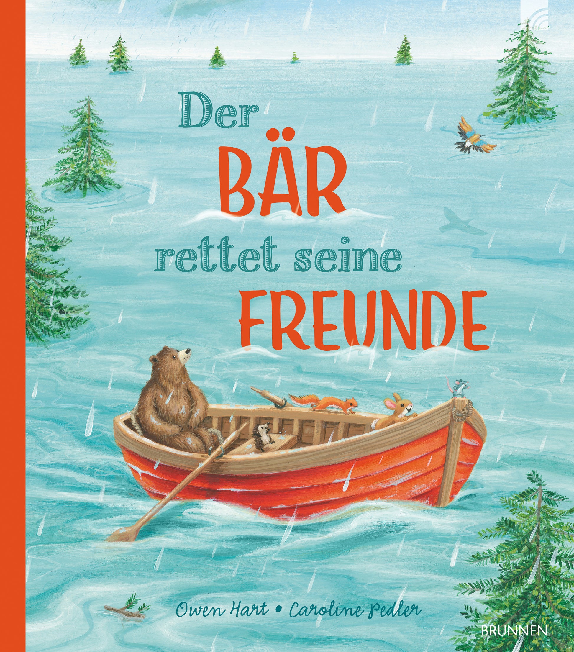 Buch                                               Der Bär rettet seine Freunde
