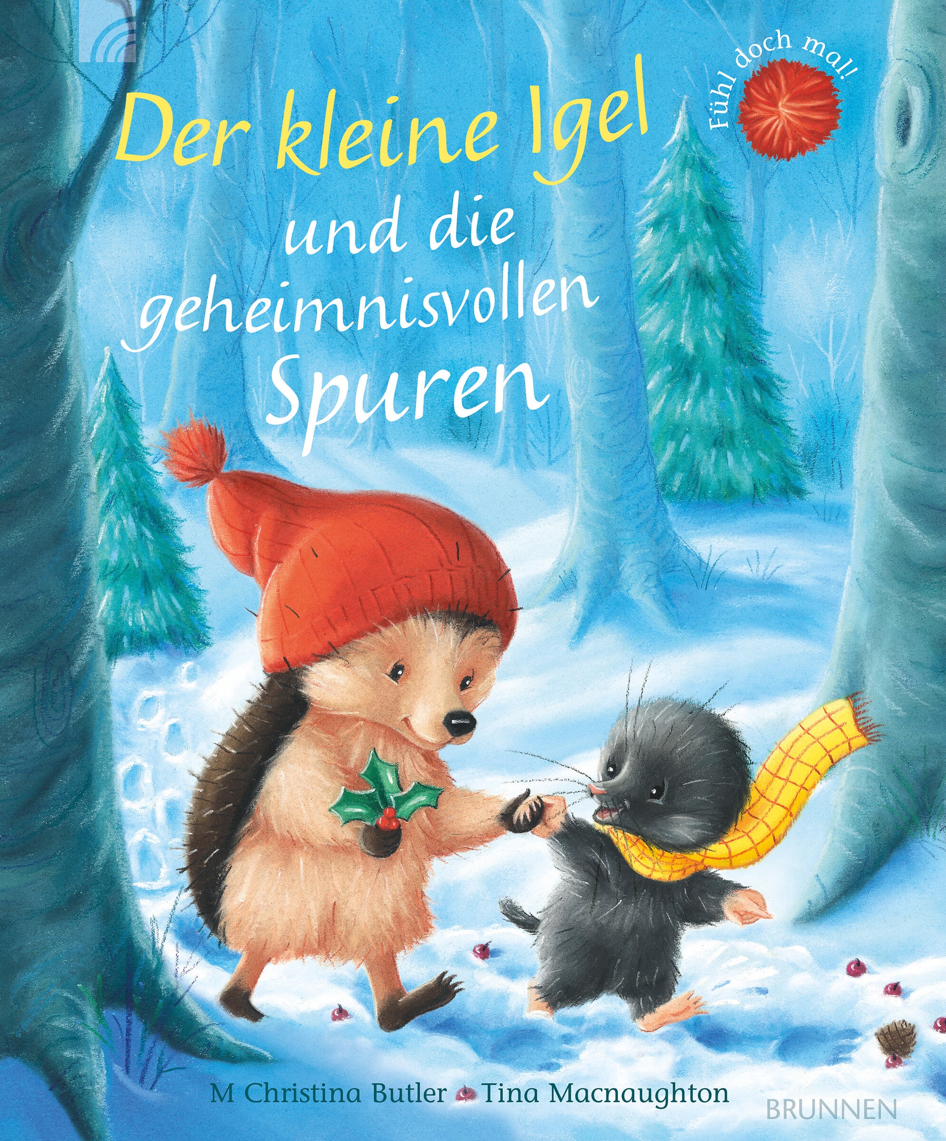 Buch                                               Der kleine Igel und die geheimnisvollen Spuren