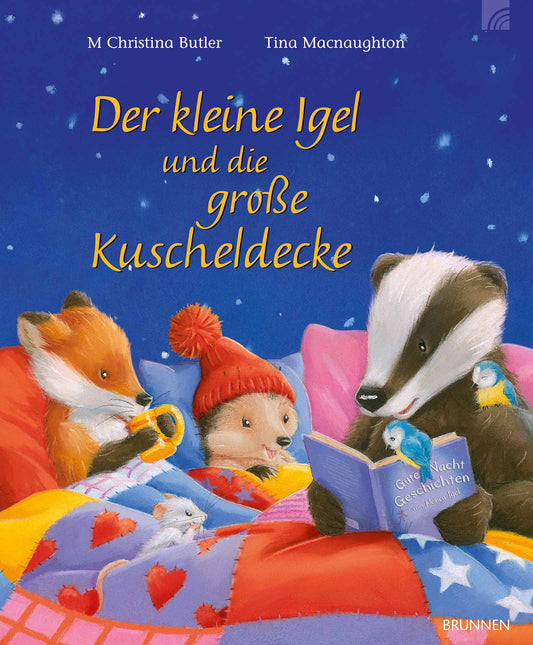 Buch                                               Der kleine Igel und die große Kuscheldecke