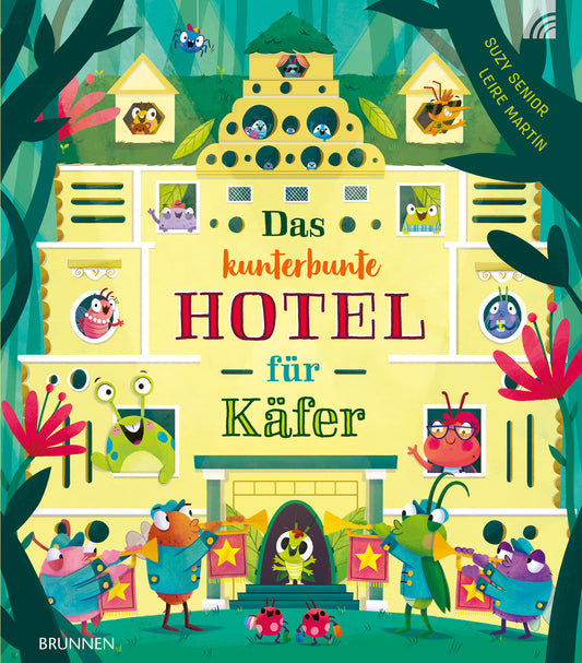 Buch                                               Das kunterbunte Hotel für Käfer