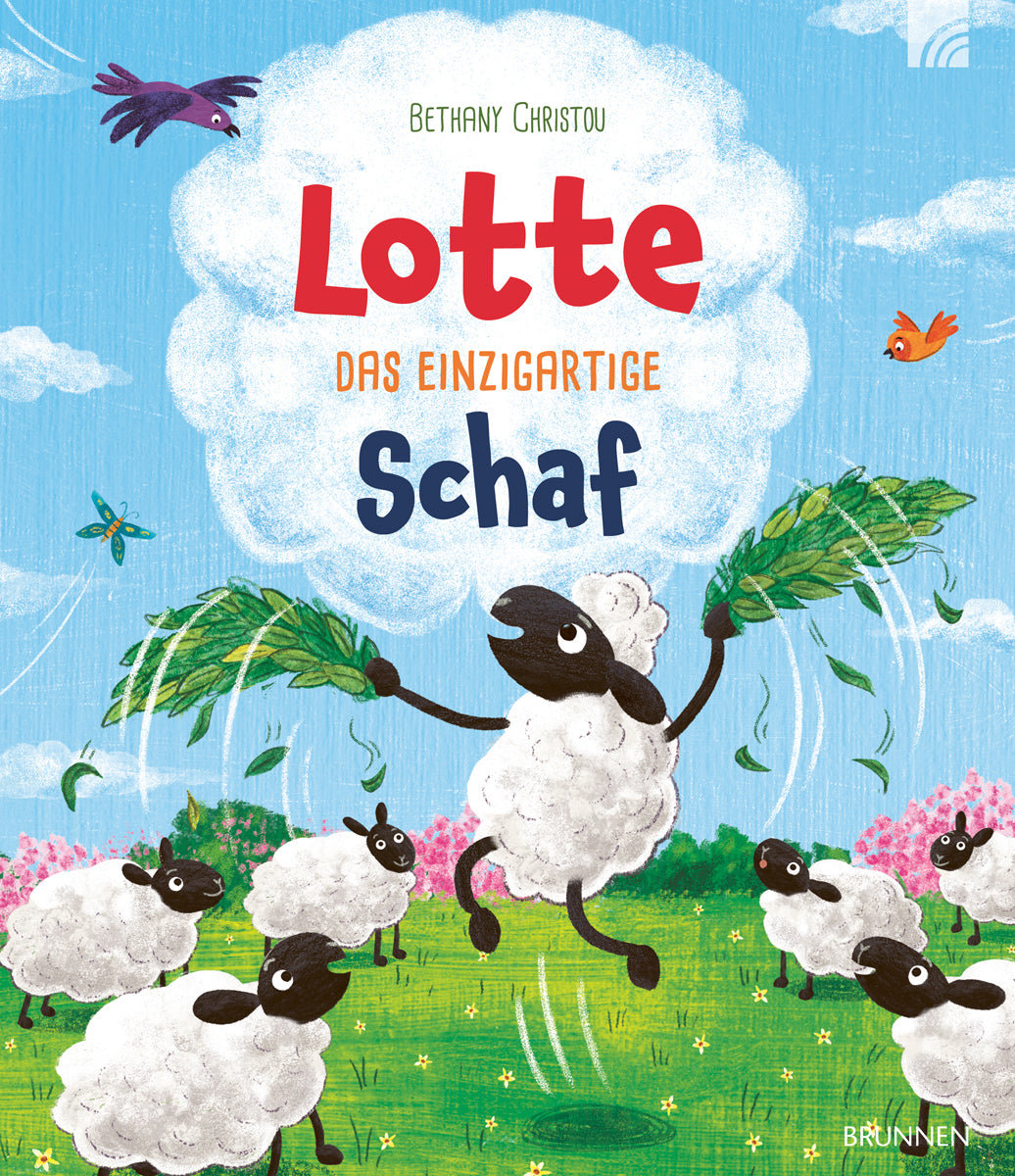 Buch                                               Lotte - das einzigartige Schaf