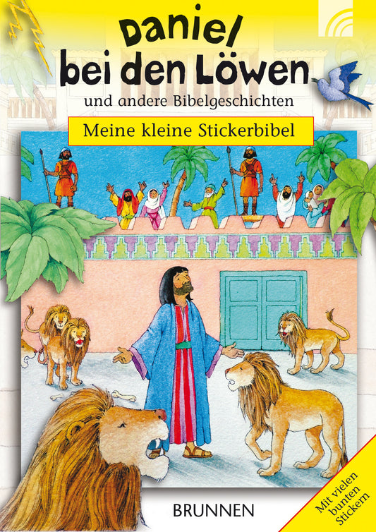 Buch                                               Daniel bei den Löwen