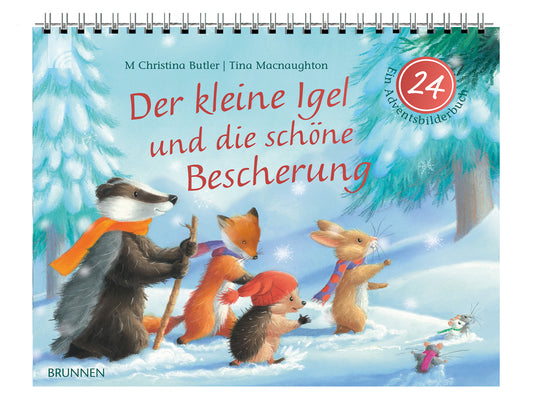 Der kleine Igel und die schöne Bescherung