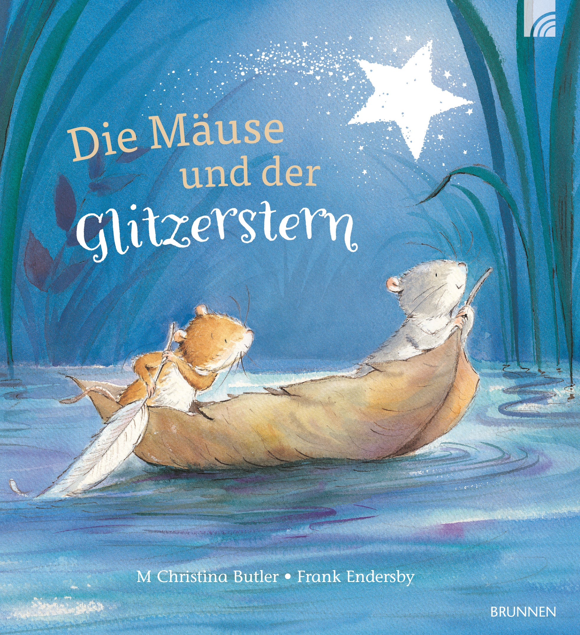 Buch                                               Die Mäuse und der Glitzerstern