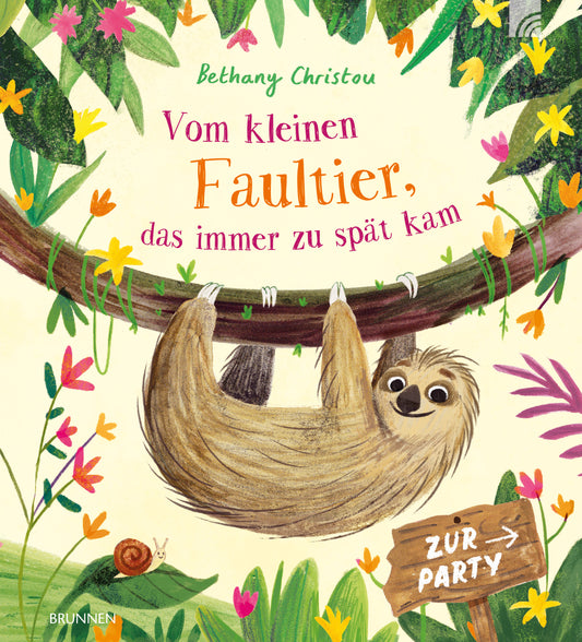 Buch                                               Vom kleinen Faultier. das immer zu spät kam