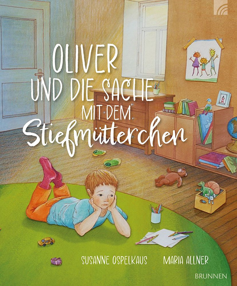 Buch                                               Oliver und die Sache mit dem Stiefmütterchen