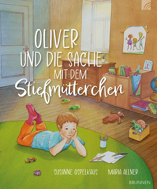 Buch                                               Oliver und die Sache mit dem Stiefmütterchen