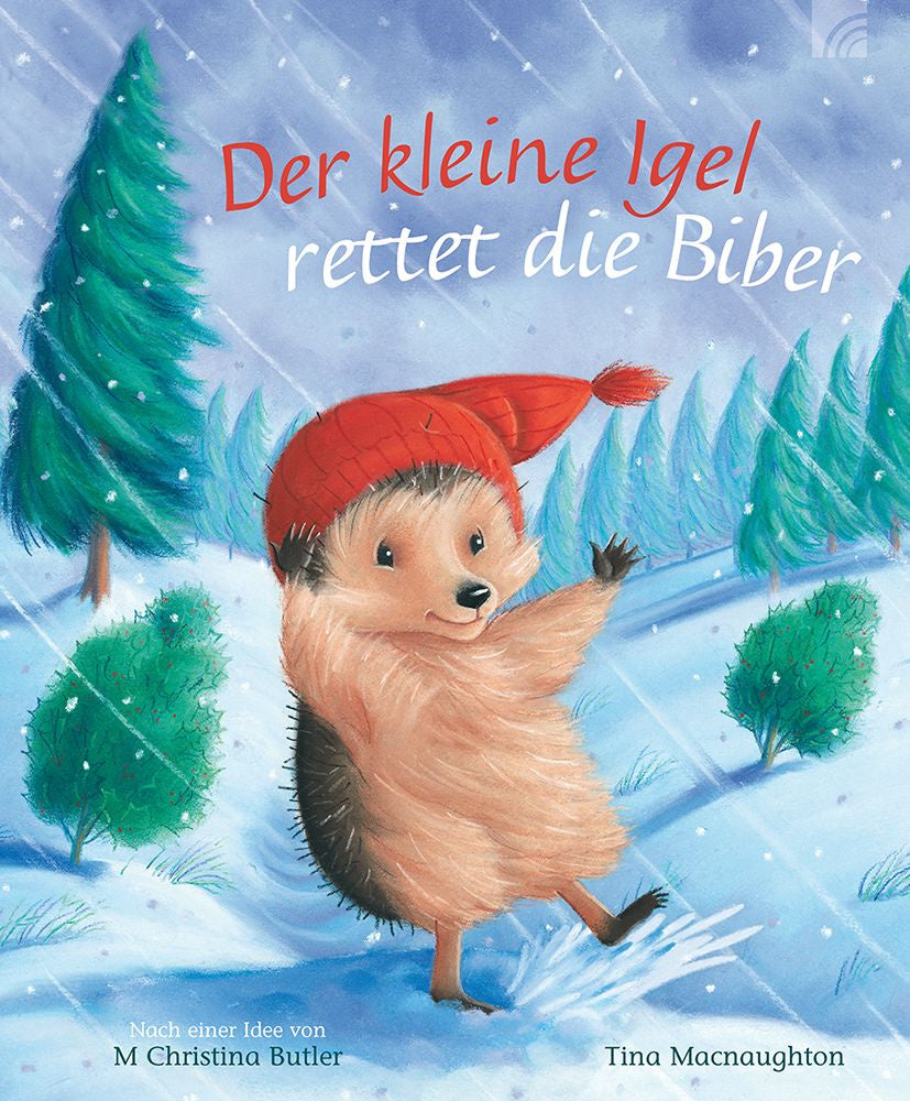 Buch                                               Der kleine Igel rettet die Biber