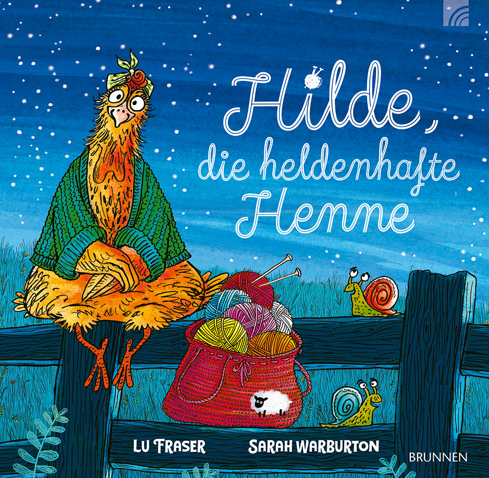 Buch                                               Hilde. die heldenhafte Henne