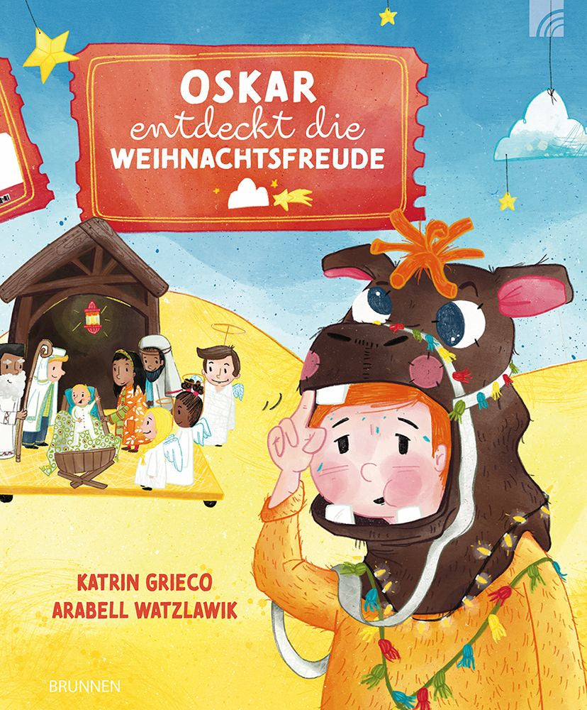 Buch                                               Oskar entdeckt die Weihnachtsfreude