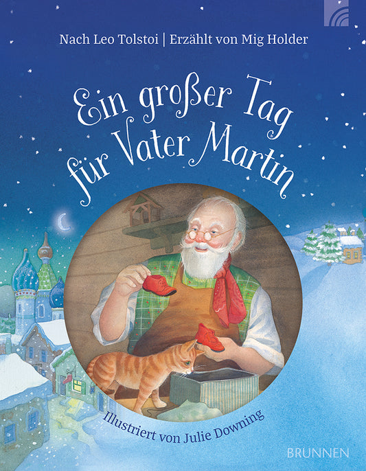 Buch                                               Ein großer Tag für Vater Martin