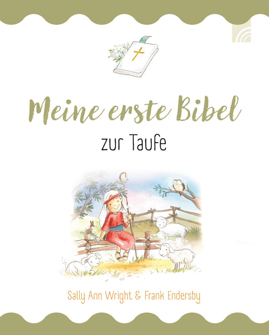 Meine erste Bibel zur Taufe