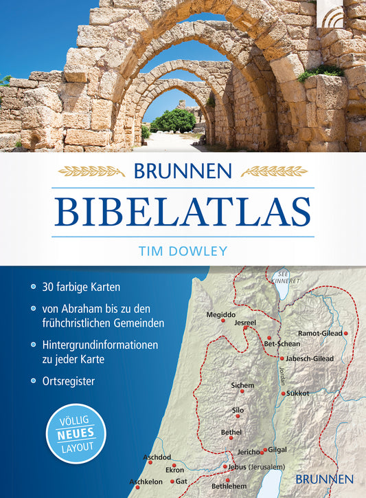 Buch                                               Brunnen Bibelatlas
