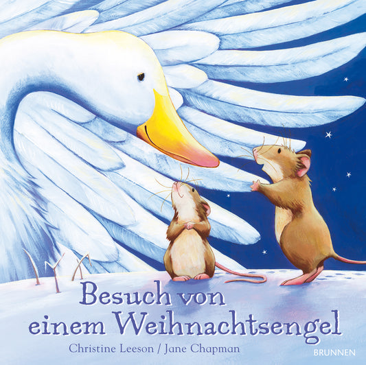 Buch                                               Besuch von einem Weihnachtsengel