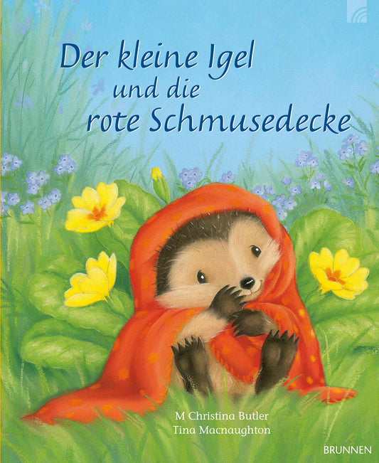 Buch                                               Der kleine Igel und die rote Schmusedecke
