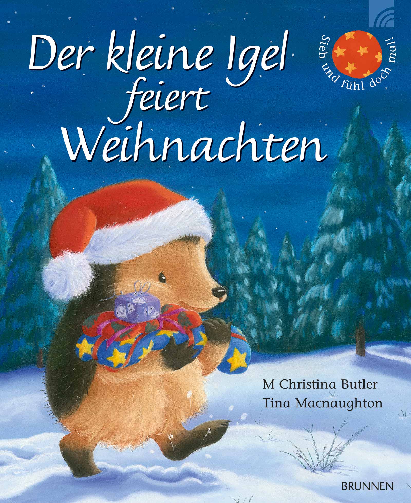 Buch                                               Der kleine Igel feiert Weihnachten