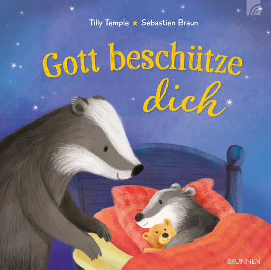 Buch                                               Gott beschütze dich