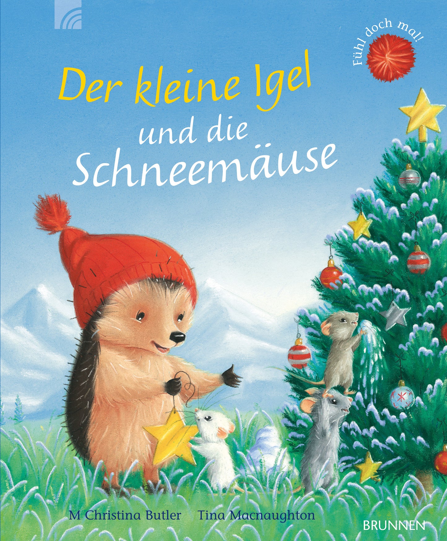 Buch                                               Der kleine Igel und die Schneemäuse