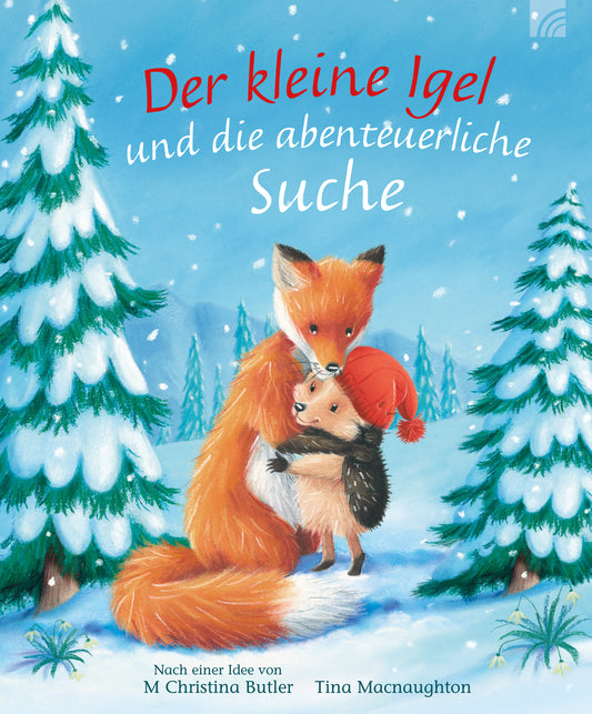 Buch                                               Der kleine Igel und die abenteuerliche Suche