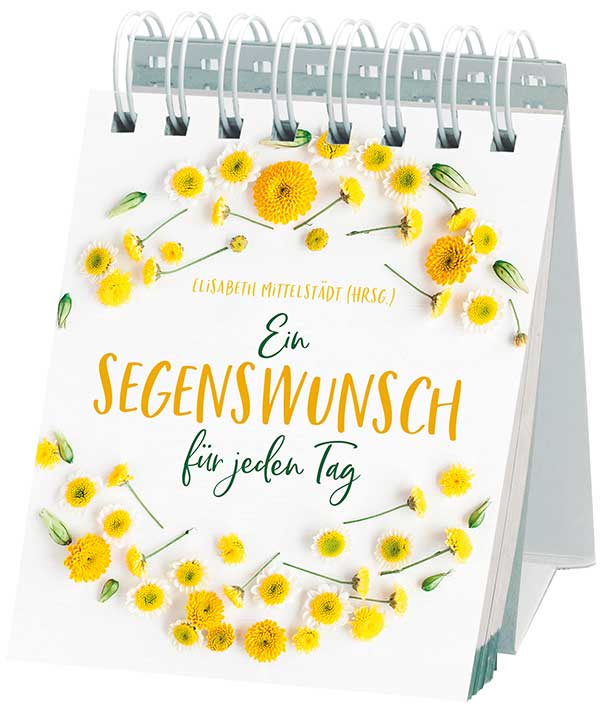 Buch                                               Ein Segenswunsch für jeden Tag