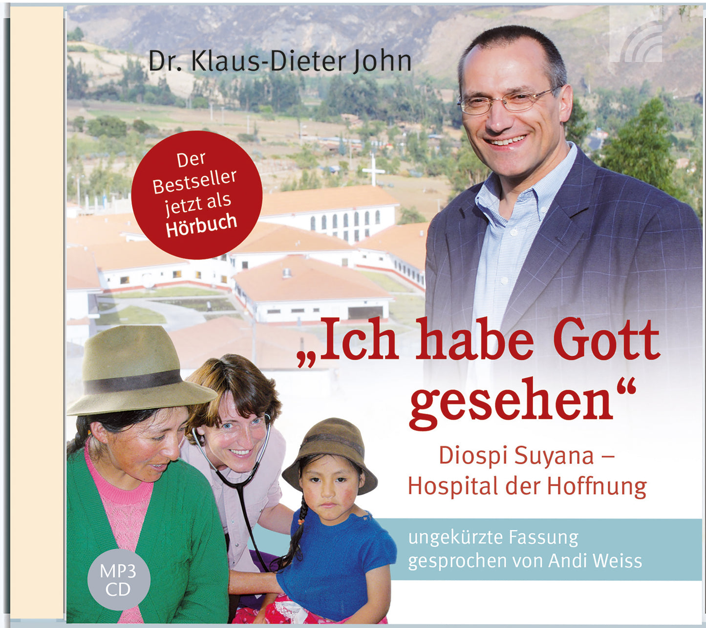 Hörbuch                                            Ich habe Gott gesehen