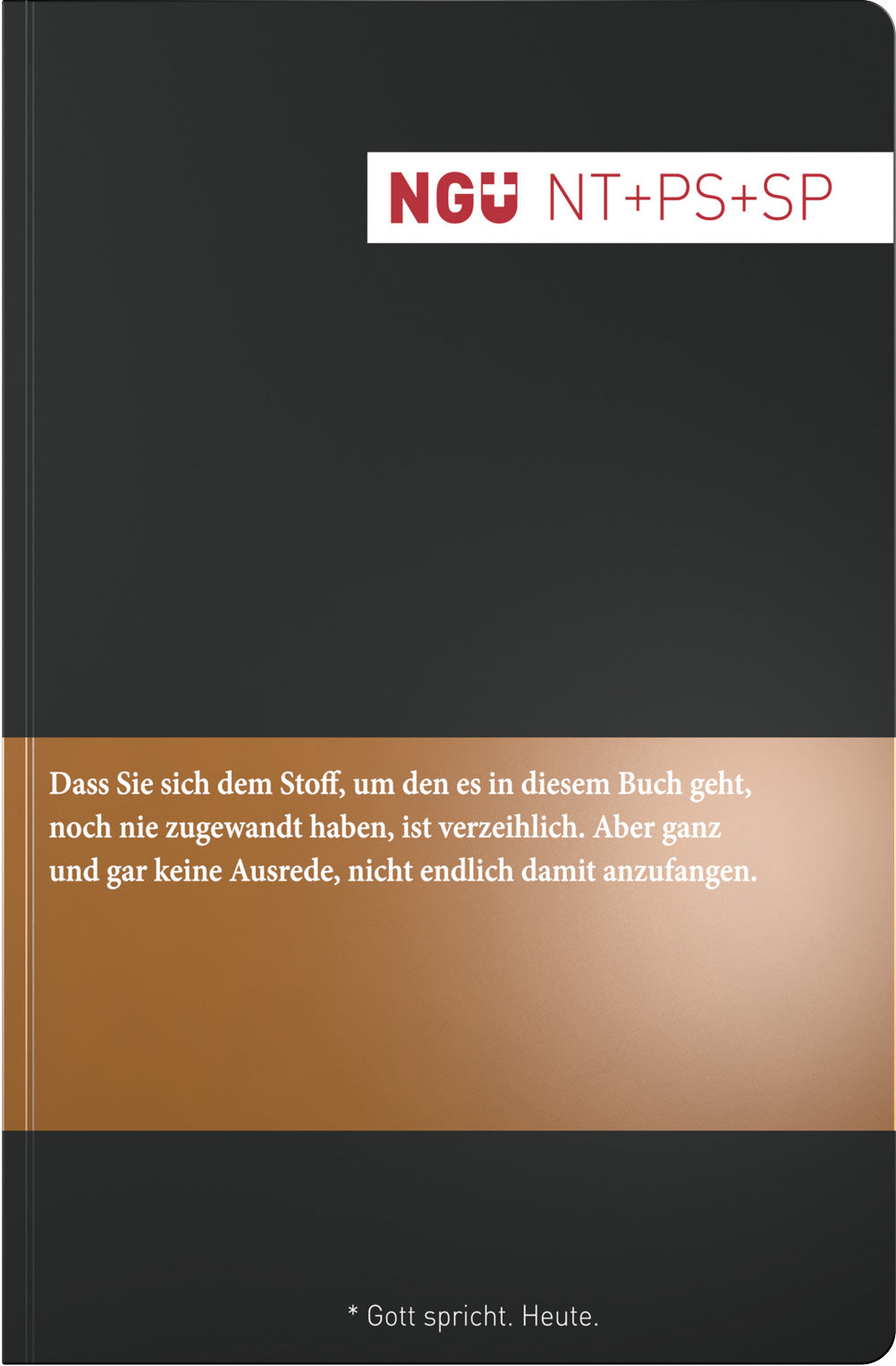 Buch                                               Neues Testament mit Psalmen und Sprüchen