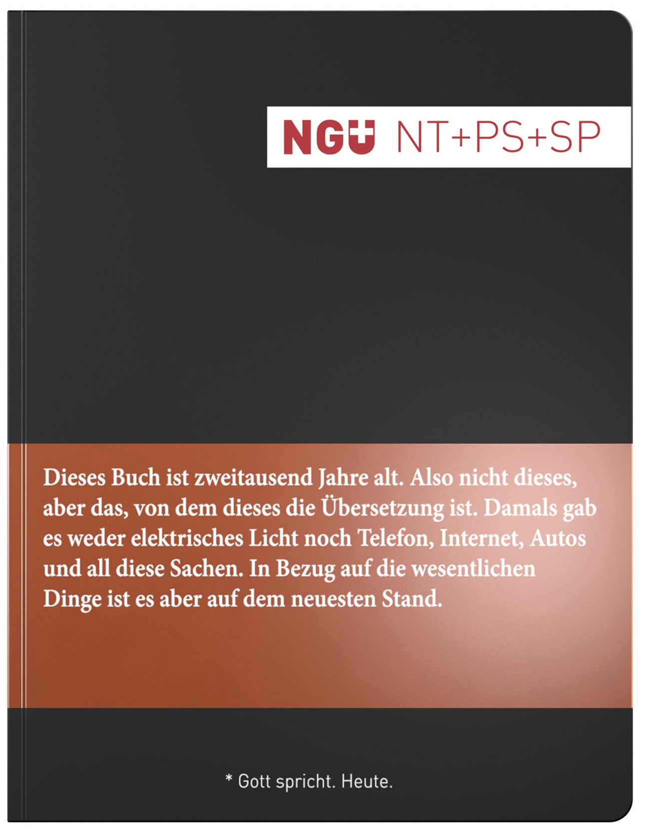 Buch                                               Neues Testament mit Psalmen und Sprüchen - Mini-Ausgabe