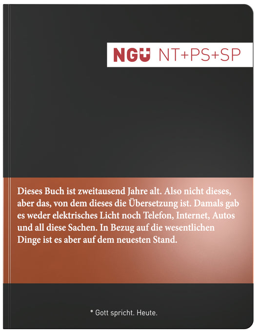 Buch                                               Neues Testament mit Psalmen und Sprüchen - Mini-Ausgabe