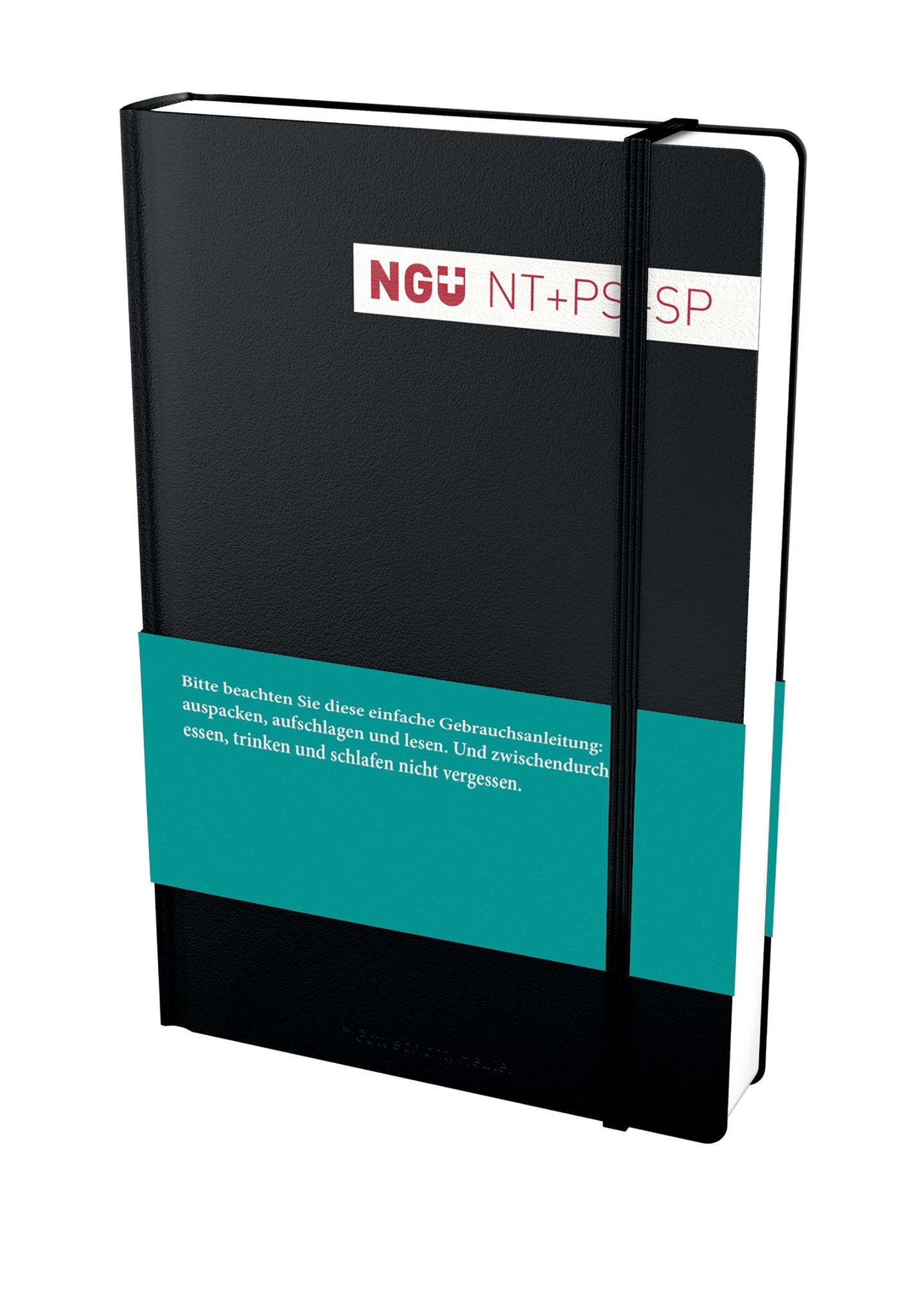 Buch                                               Neues Testament mit Psalmen und Sprüchen Großdruck