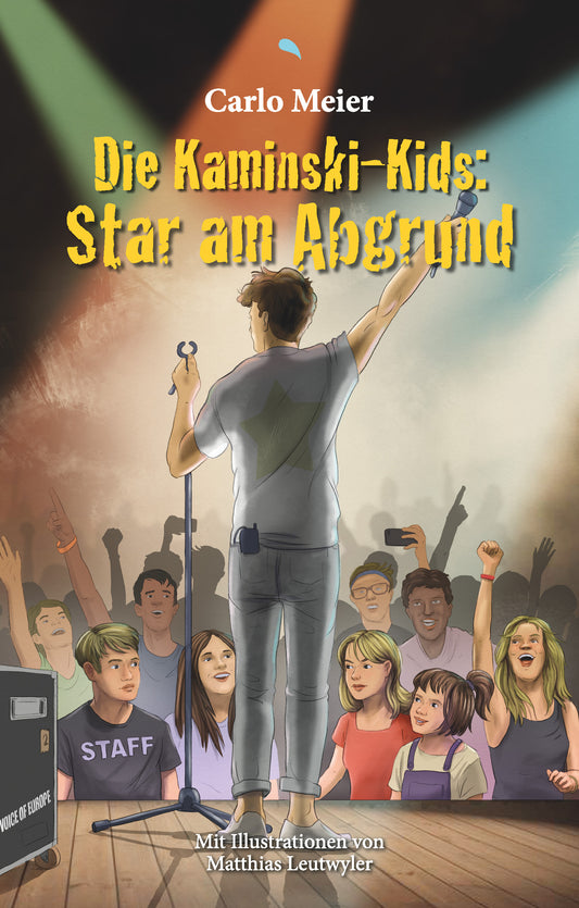 Buch                                               Die Kaminski-Kids: Star am Abgrund [21]