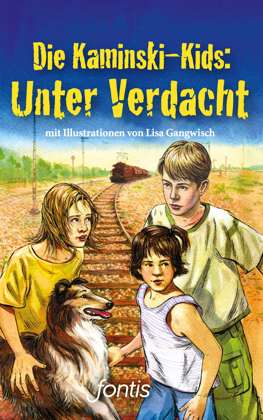 Die Kaminski-Kids: Unter Verdacht [4]