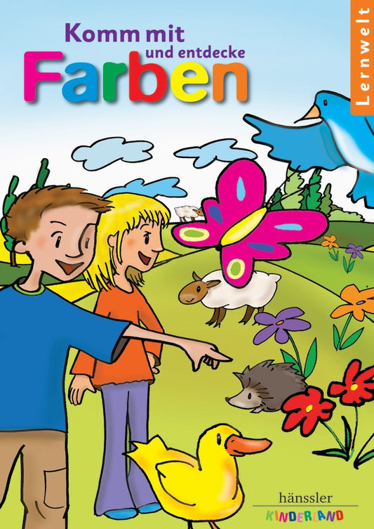 Buch                                               Komm mit und entdecke Farben