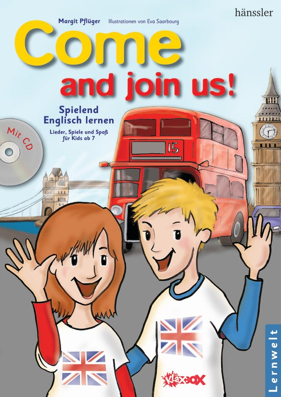 Buch+CD                                            Come and join us