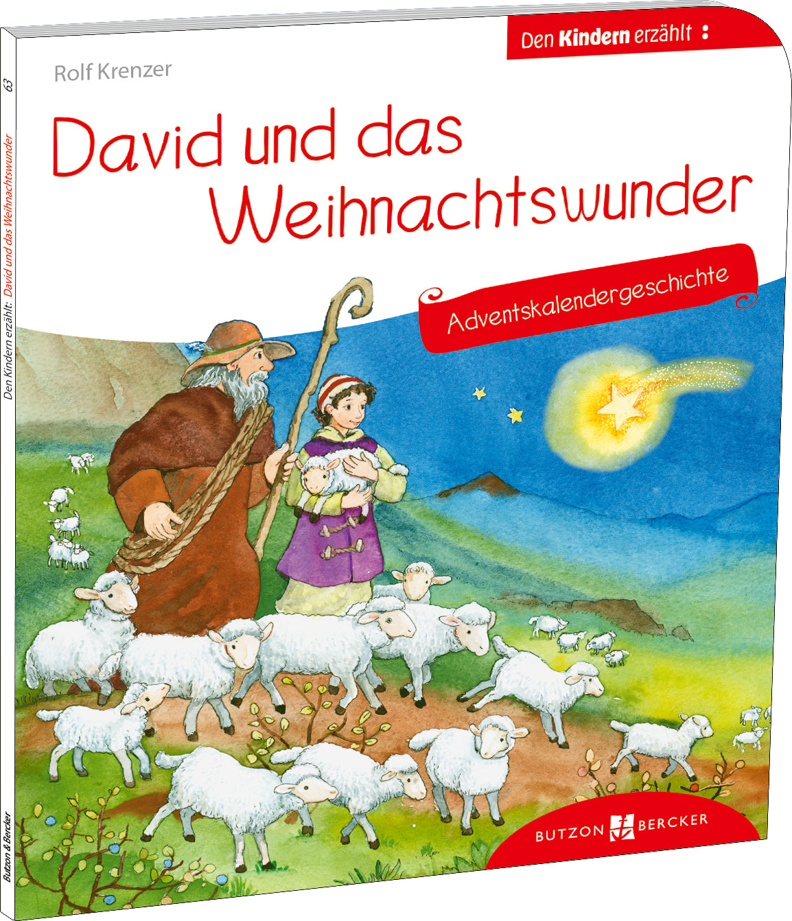 David und das Weihnachtswunder. Adventskalendergeschichte