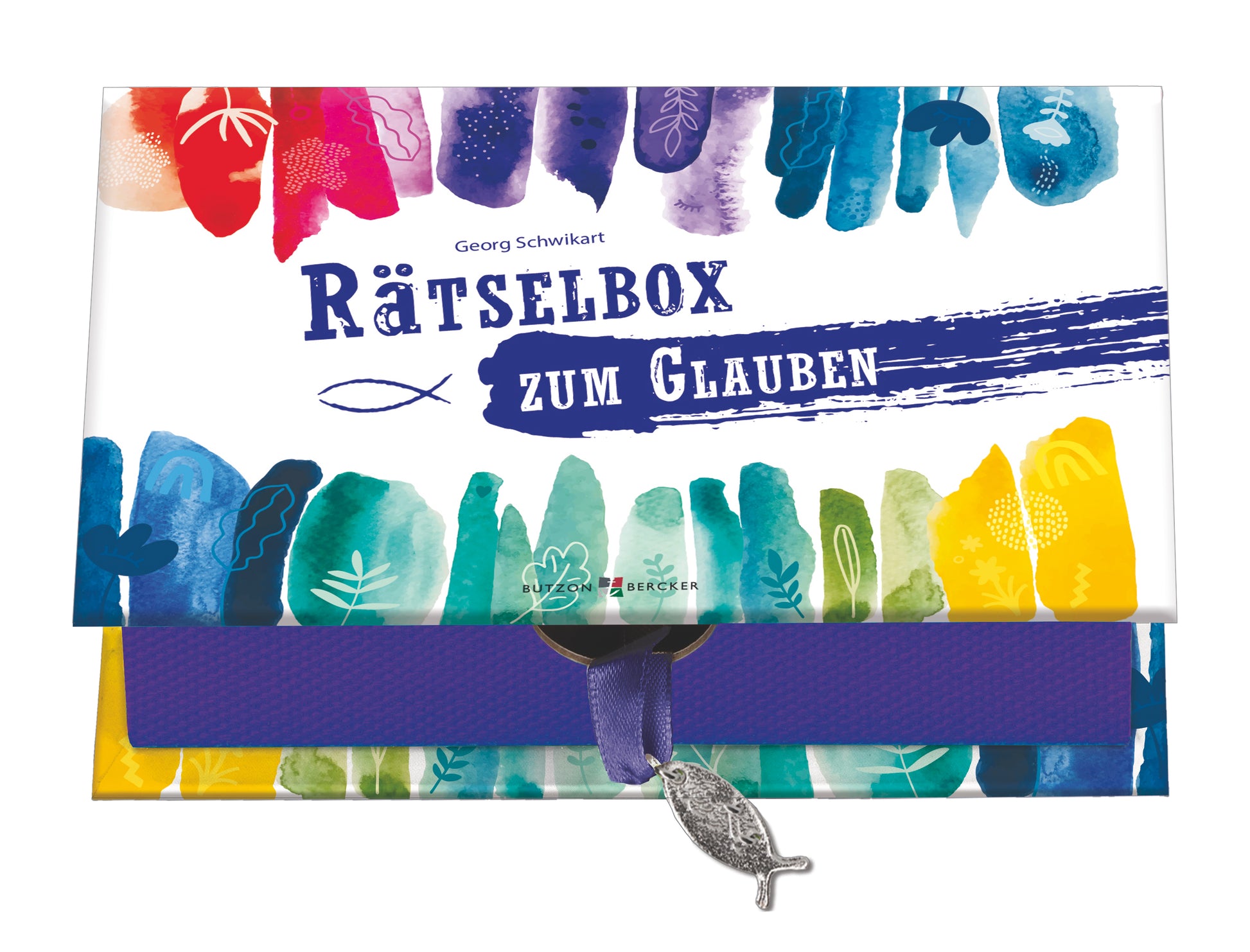 Buch                                               Rätselbox zum Glauben